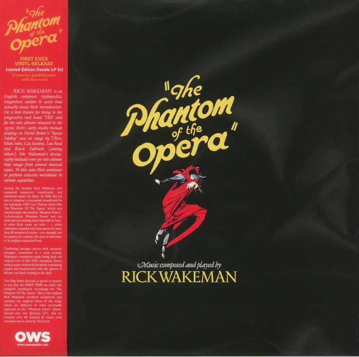 Rick Wakeman The Phantom Of The Opera (Soundtrack)