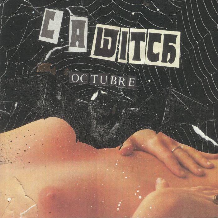 La Witch – Octubre vinyl cover