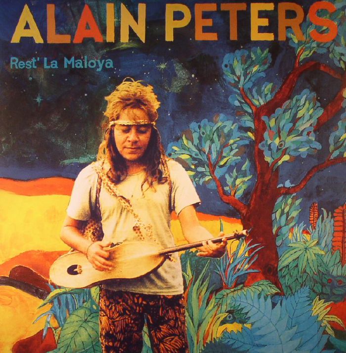 Alain Peters Vinyl