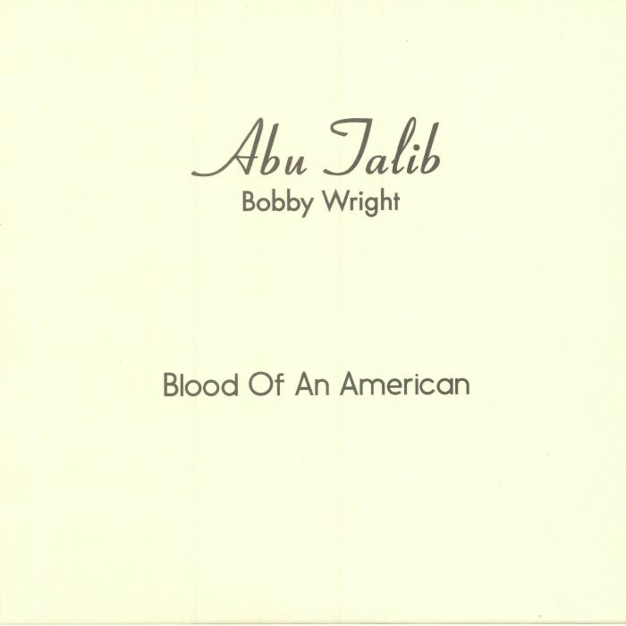 Bobby Wright Blood Of An American (reissue)
