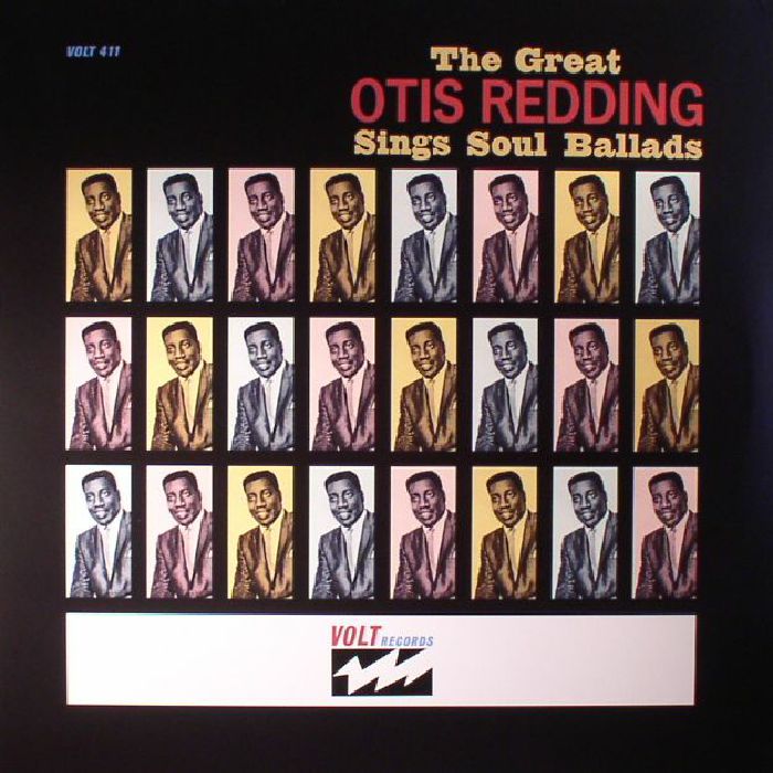 Otis Redding The Great Otis Redding Sings Soul Ballads (reissue)
