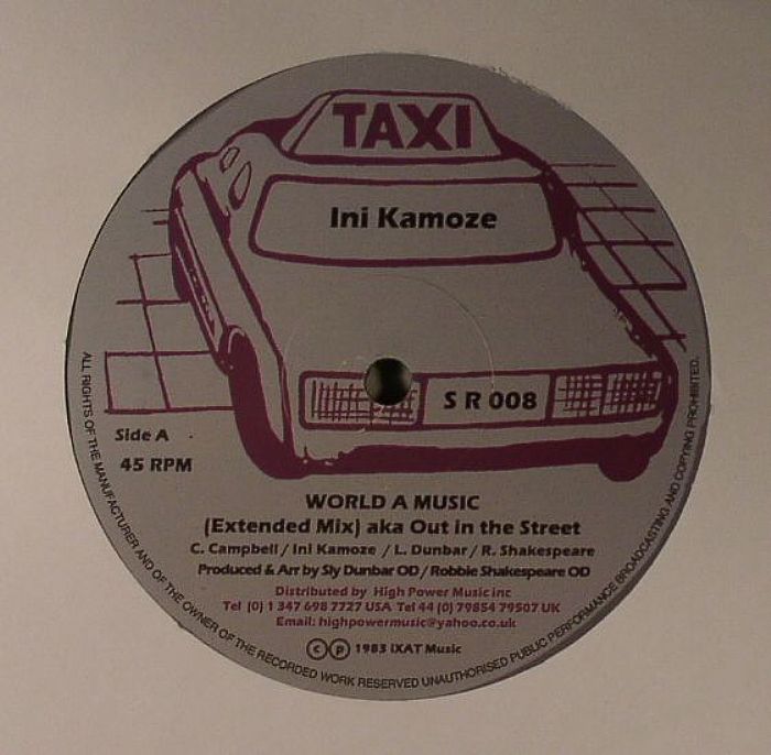 Ini Kamoze | Sly and Robbie World A Music