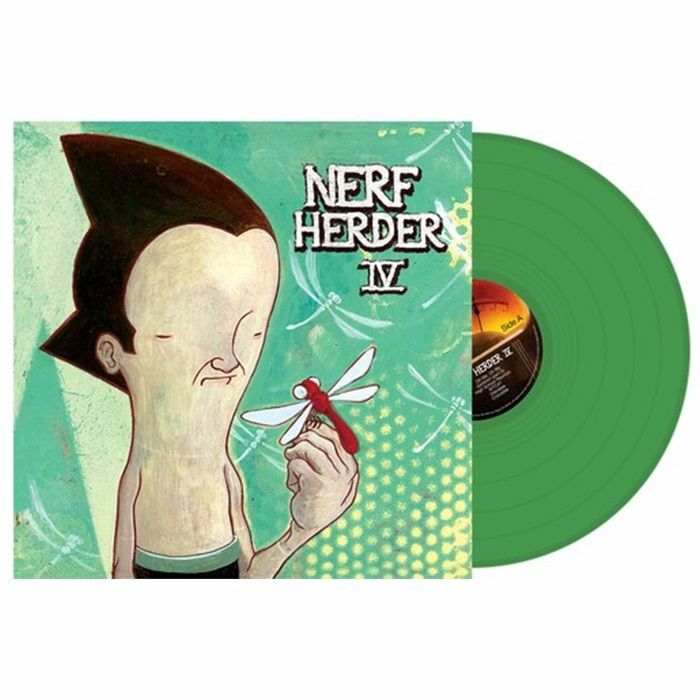 Nerf Herder – IV vinyl cover