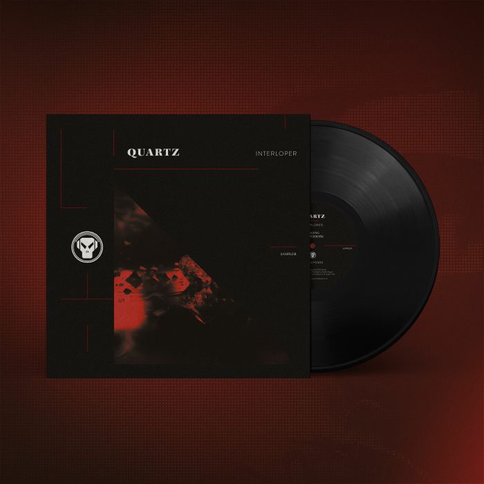Quartz – Interloper Sampler vinyl cover