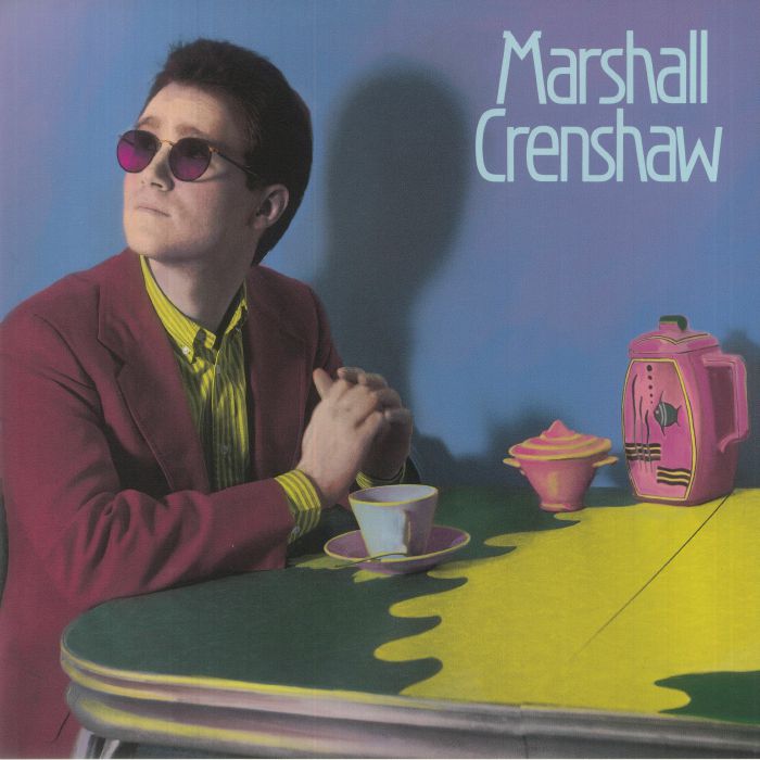 Marshall Crenshaw Marshall Crenshaw (Alternative Cover Edition)