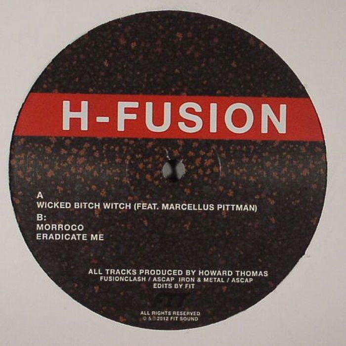 H Fusion Aka Howard Thomas Feat Marcellus Pittman H Fusion EP