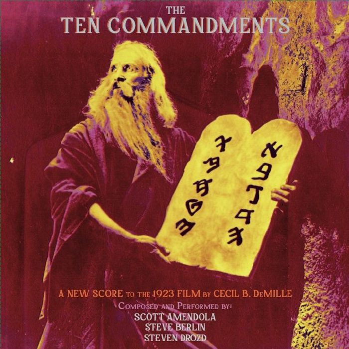 Scott Amendola | Steve Berlin | Steven Drozd The Ten Commandments