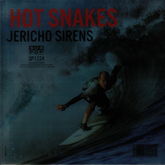 Hot Snakes – Jericho Sirens vinyl cover