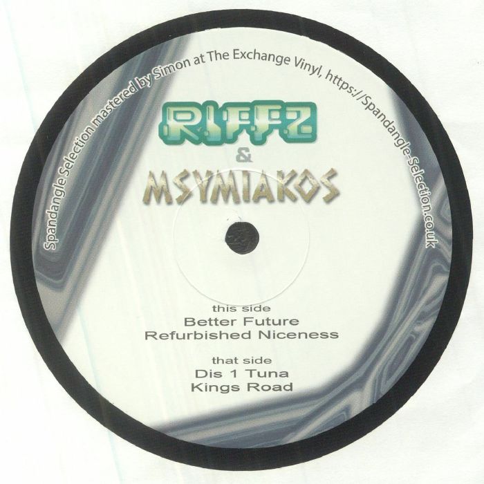Riffz | Msymiakos Spandangle Selection Vol 26 EP