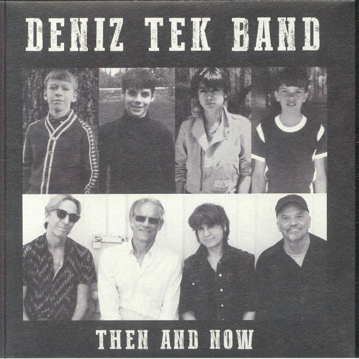 Deniz Tek Band Then and Now (Record Store Day RSD 2023)