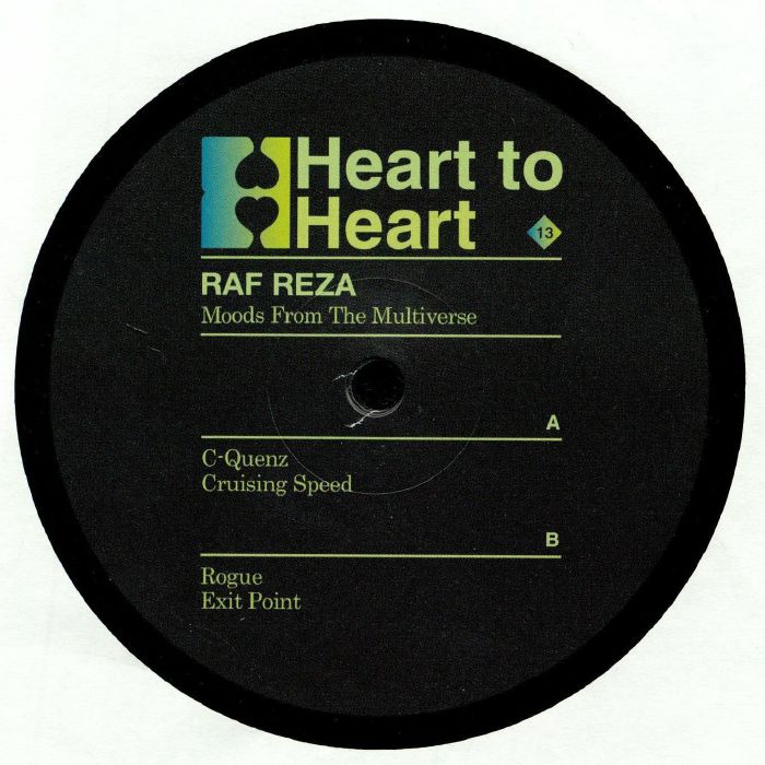 Raf Reza Vinyl