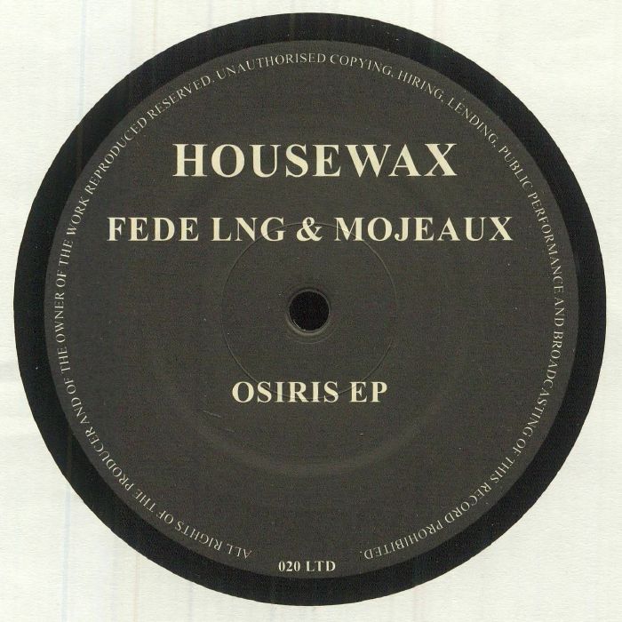 Fede Lng | Mojeaux Osiris EP