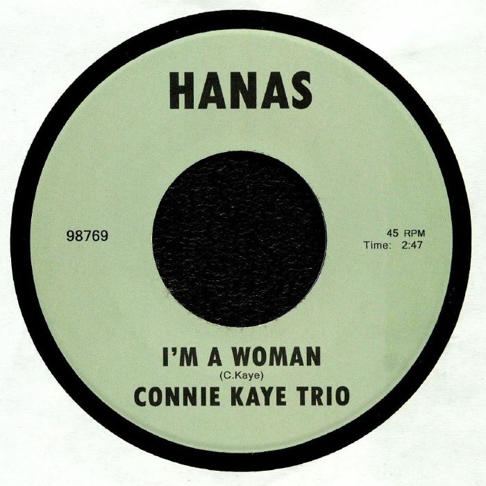 Connie Kaye Trio Im A Woman
