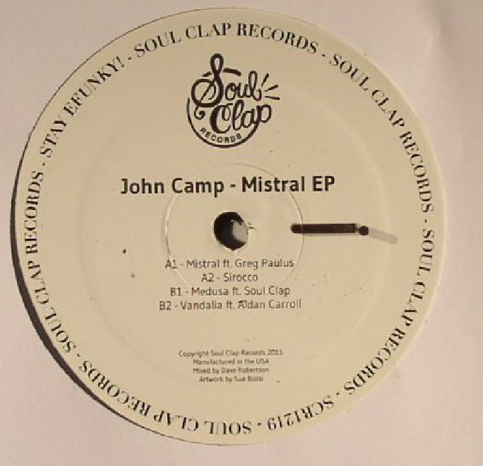 John Camp Mistral EP