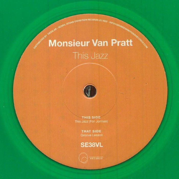 Monsieur Van Pratt This Jazz