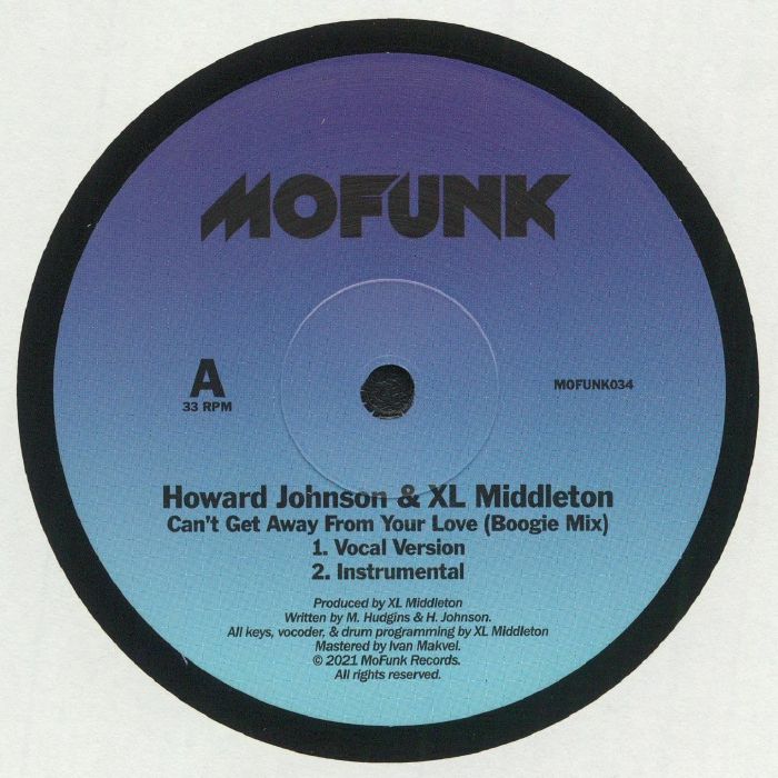 Howard Johnson | Xl Middleton Cant Get Away From Your Love