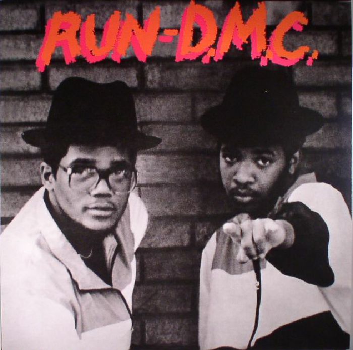 Run Dmc – Run DMC vinyl cover