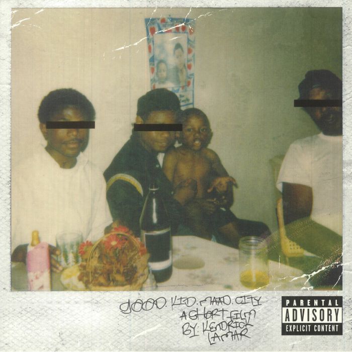 Kendrick Lamar Good Kid Maad City (10th Anniversary Edition)