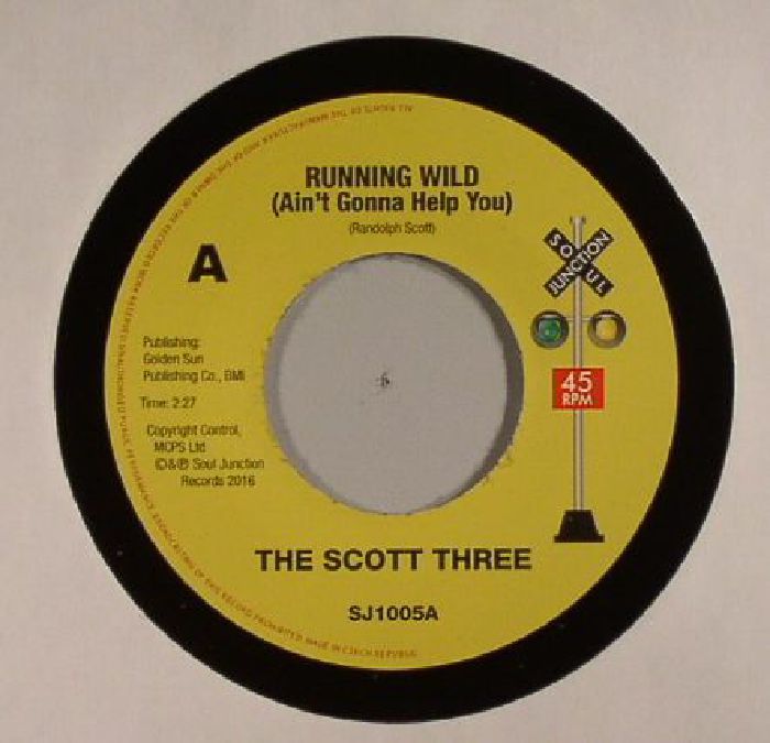 The Scott Three Vinyl