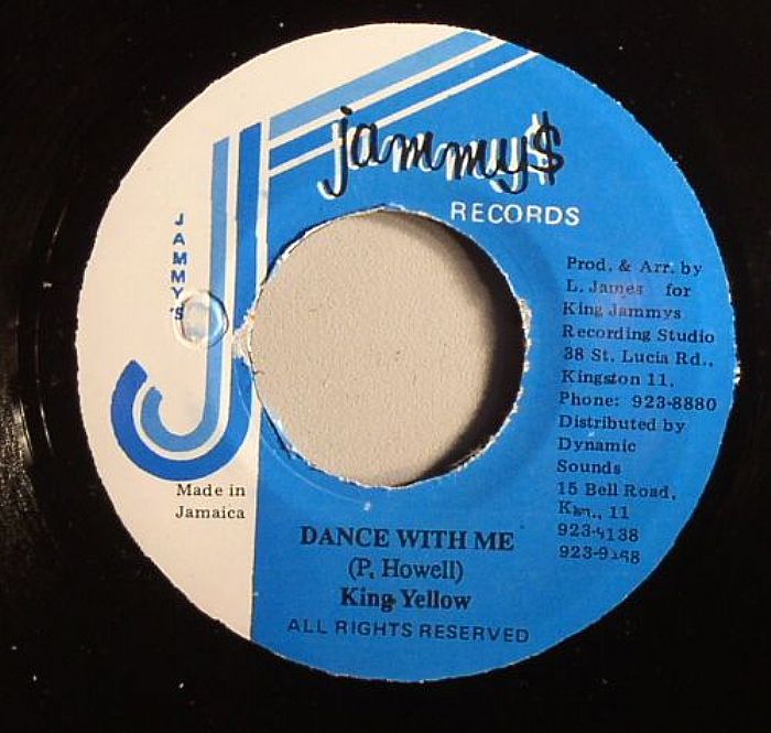King Yellow Dance With Me (Fi Wi Rock Riddim)