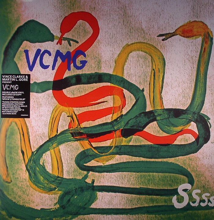 Vcmg – SSSS vinyl cover