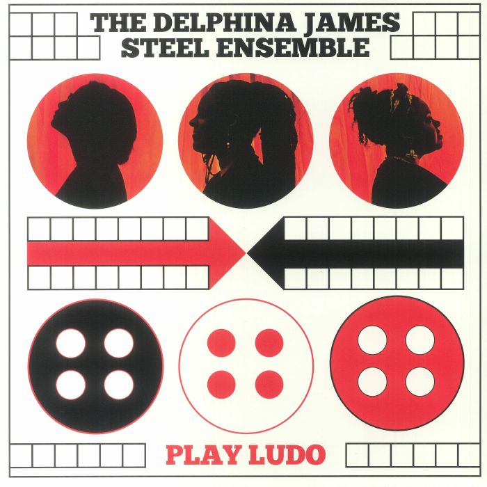 The Delphina James Steel Ensemble Play Ludo