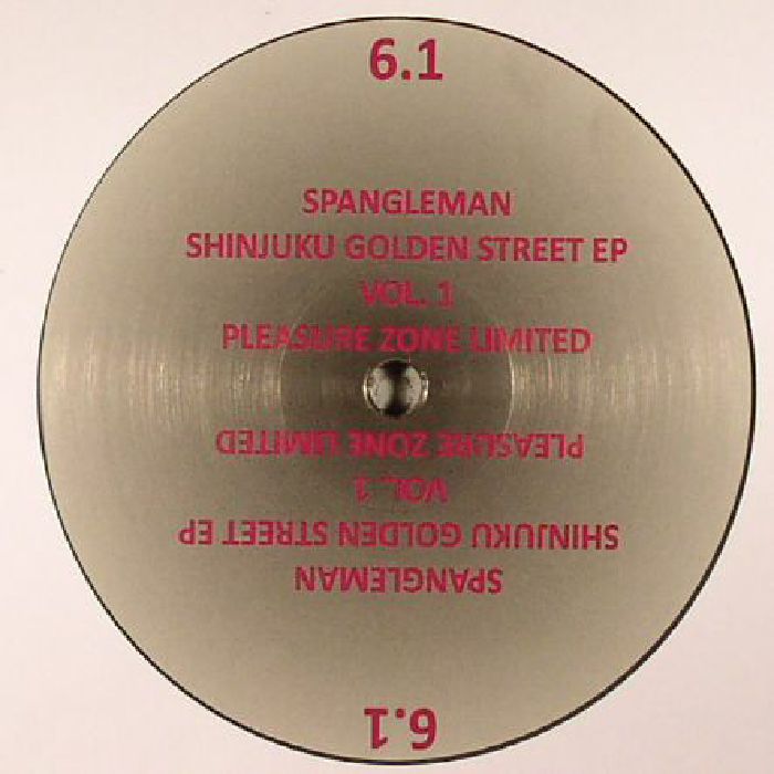 Spangleman Shinjuku Golden Street EP Vol 1