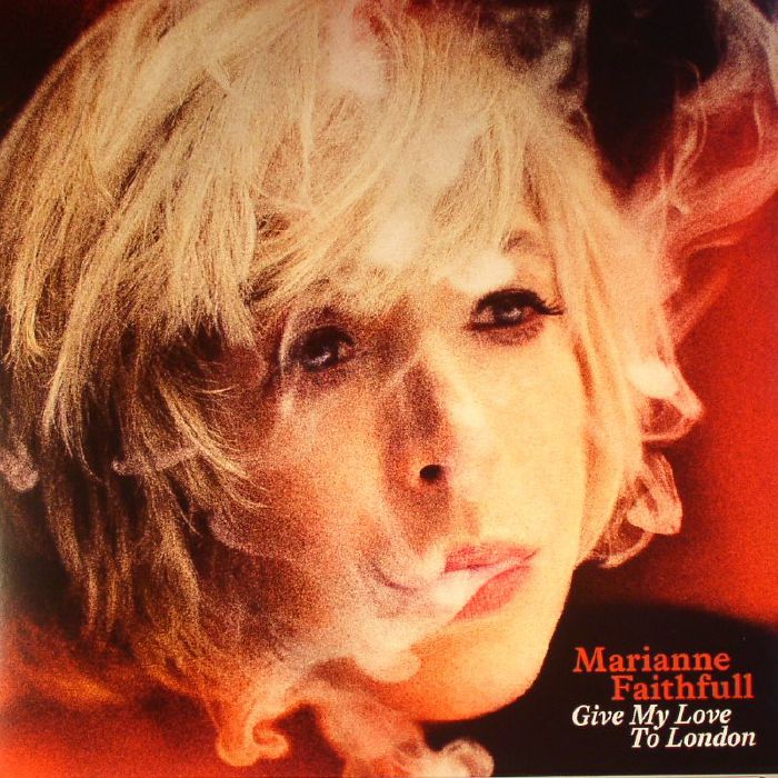 Marianne Faithfull – Give My Love To London vinyl cover