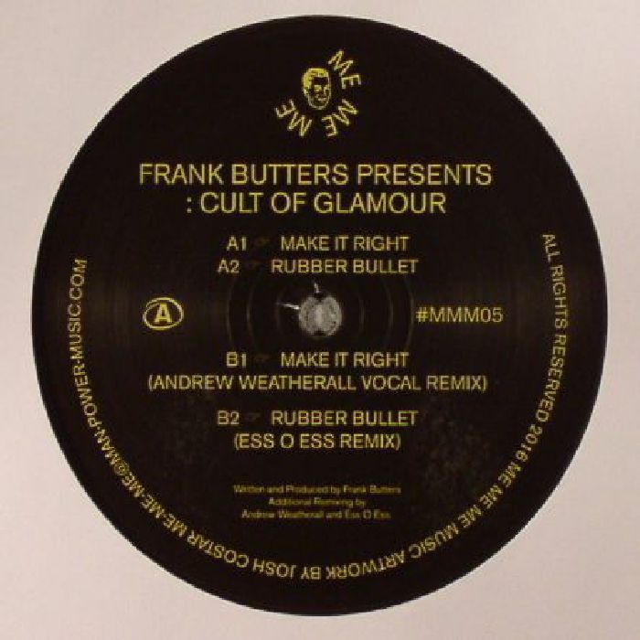 Frank Butters | Cult Of Glamour Make It Right
