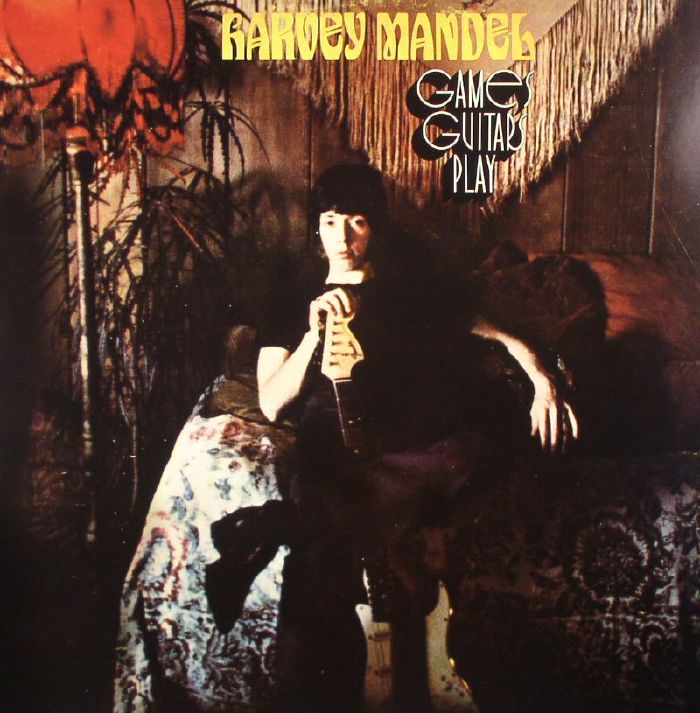 Harvey Mandel – Games Guitars Play vinyl cover