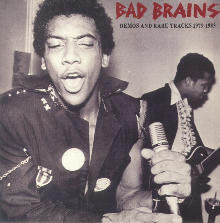 Bad Brains – Demos and Rare Tracks 1979 1983 vinyl cover
