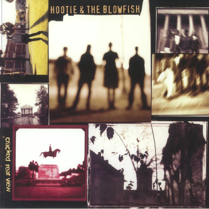 Hootie and The Blowfish Cracked Rear View