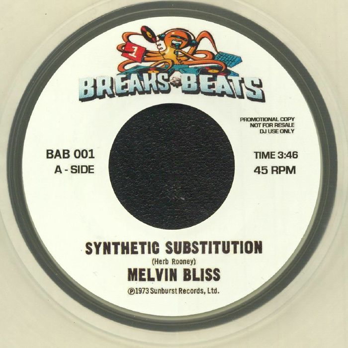 Melvin Bliss | Sweet Daddy Floyd – Synthetic Substitution vinyl cover