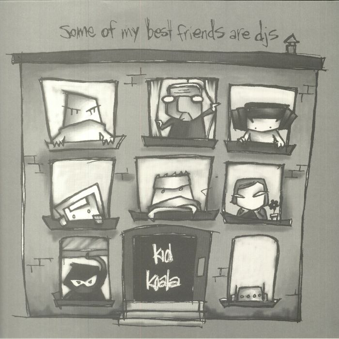 Kid Koala Some Of My Best Friends Are DJs (20th Anniversary Edition)