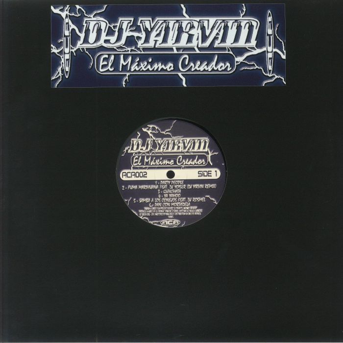 Dj Yirvin Vinyl