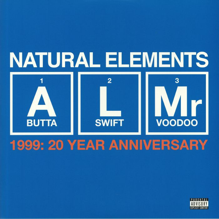 Natural Elements – 1999: 20 Year Anniversary vinyl cover