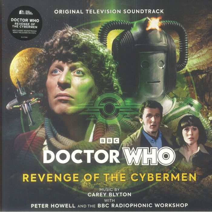 Carey Blyton Doctor Who: Revenge Of The Cybermen (Soundtrack)