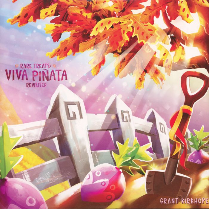 Grant Kirkhope – Rare Treats: Viva Pinata Revisited (Soundtrack) vinyl cover