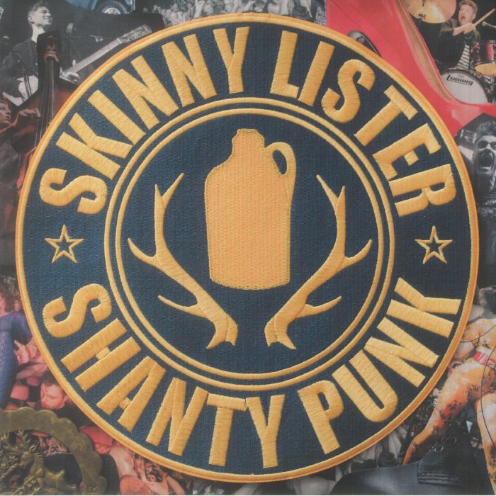 Skinny Lister – Shanty Punk vinyl cover
