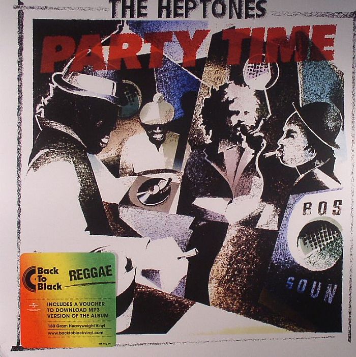 The Heptones Party Time (reissue)