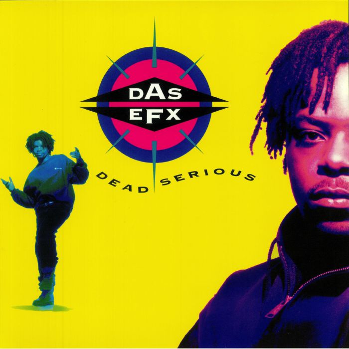 Das Efx – Dead Serious vinyl cover
