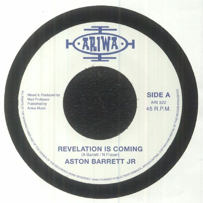 Aston Jr Barrett Vinyl