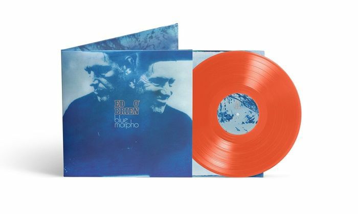 Ed O'brien – Blue Morpho (Psyche Edition) vinyl cover