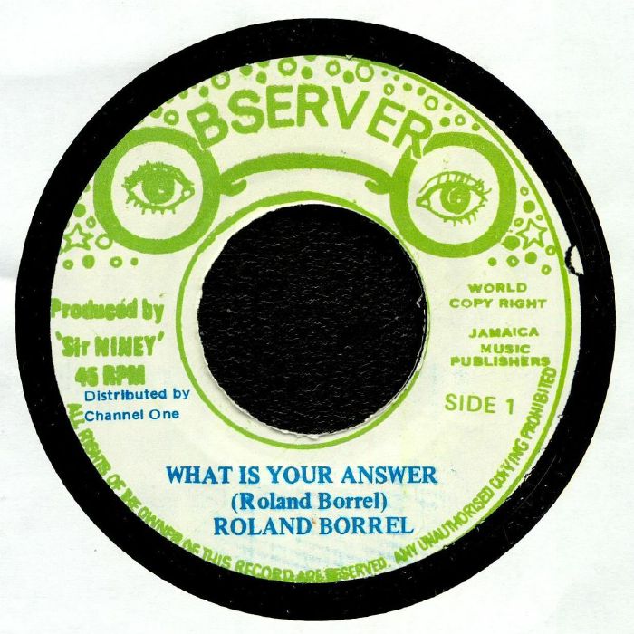 Niney & The Observer Vinyl