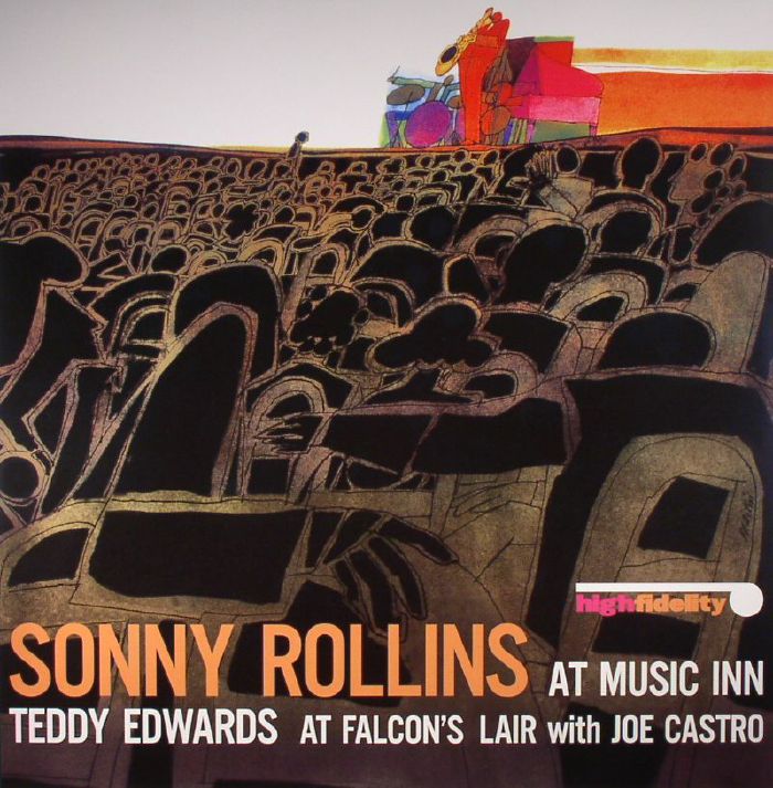 Sonny Rollins | Teddy Edwards | Joe Castro At Music Inn