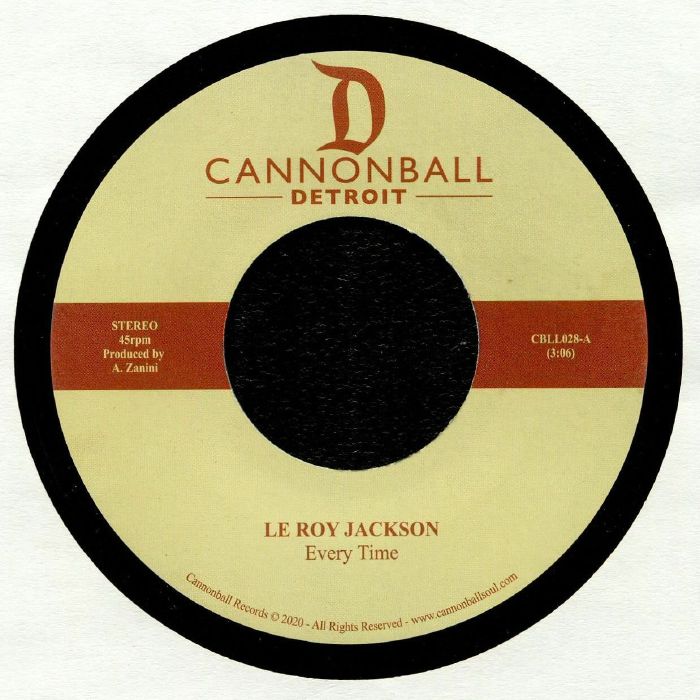 Le Roy Jackson Vinyl