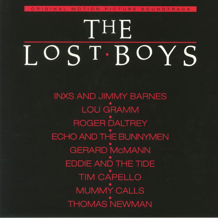 Various Artists – The Lost Boys (Soundtrack) vinyl cover