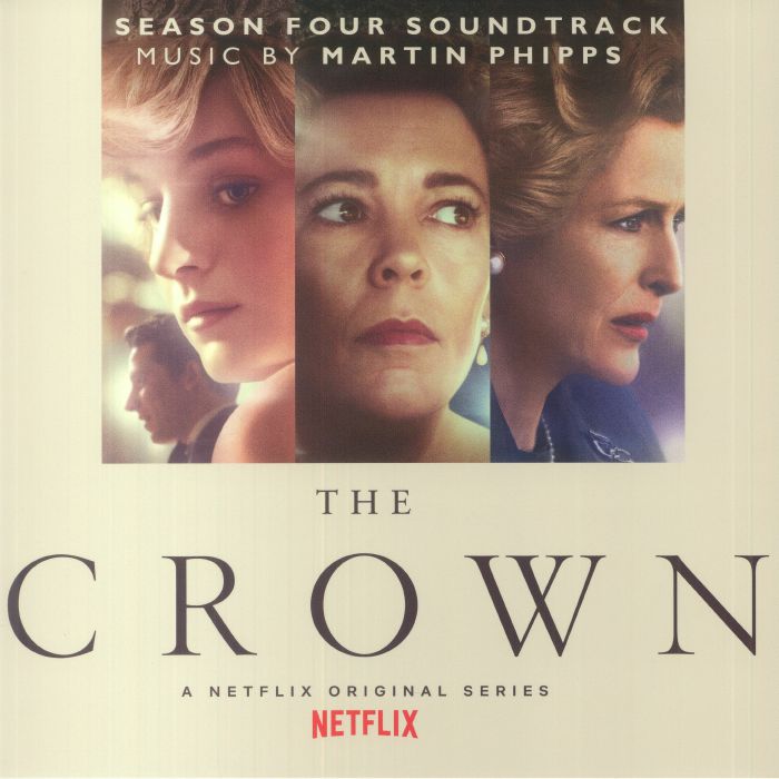 Martin Phipps The Crown: Season Four (Soundtrack)
