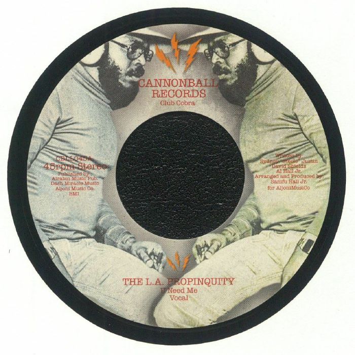 The La Propinquity Vinyl