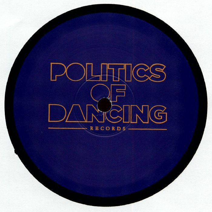 Djebali | Politics Of Dancing – The Moment EP vinyl cover
